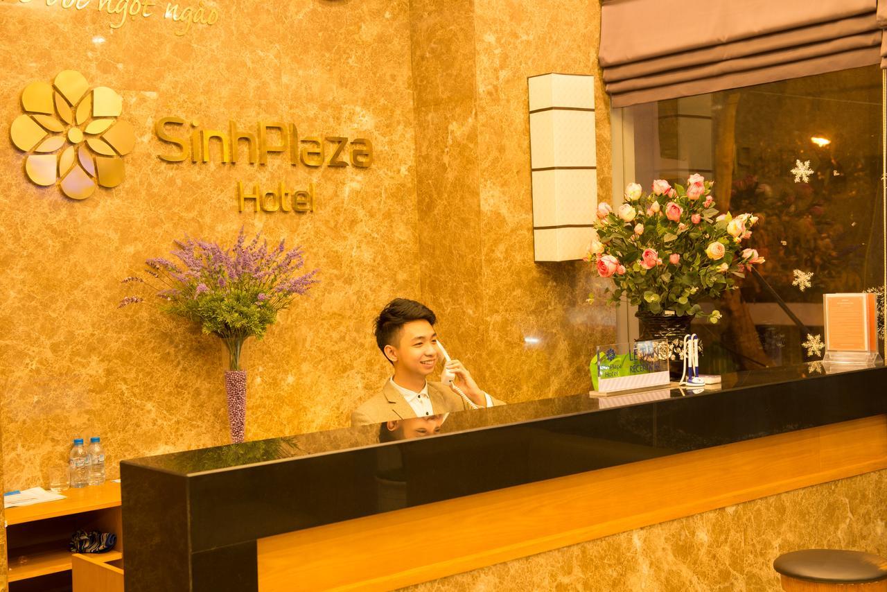 Готель Sinh Plaza Ханой Екстер'єр фото